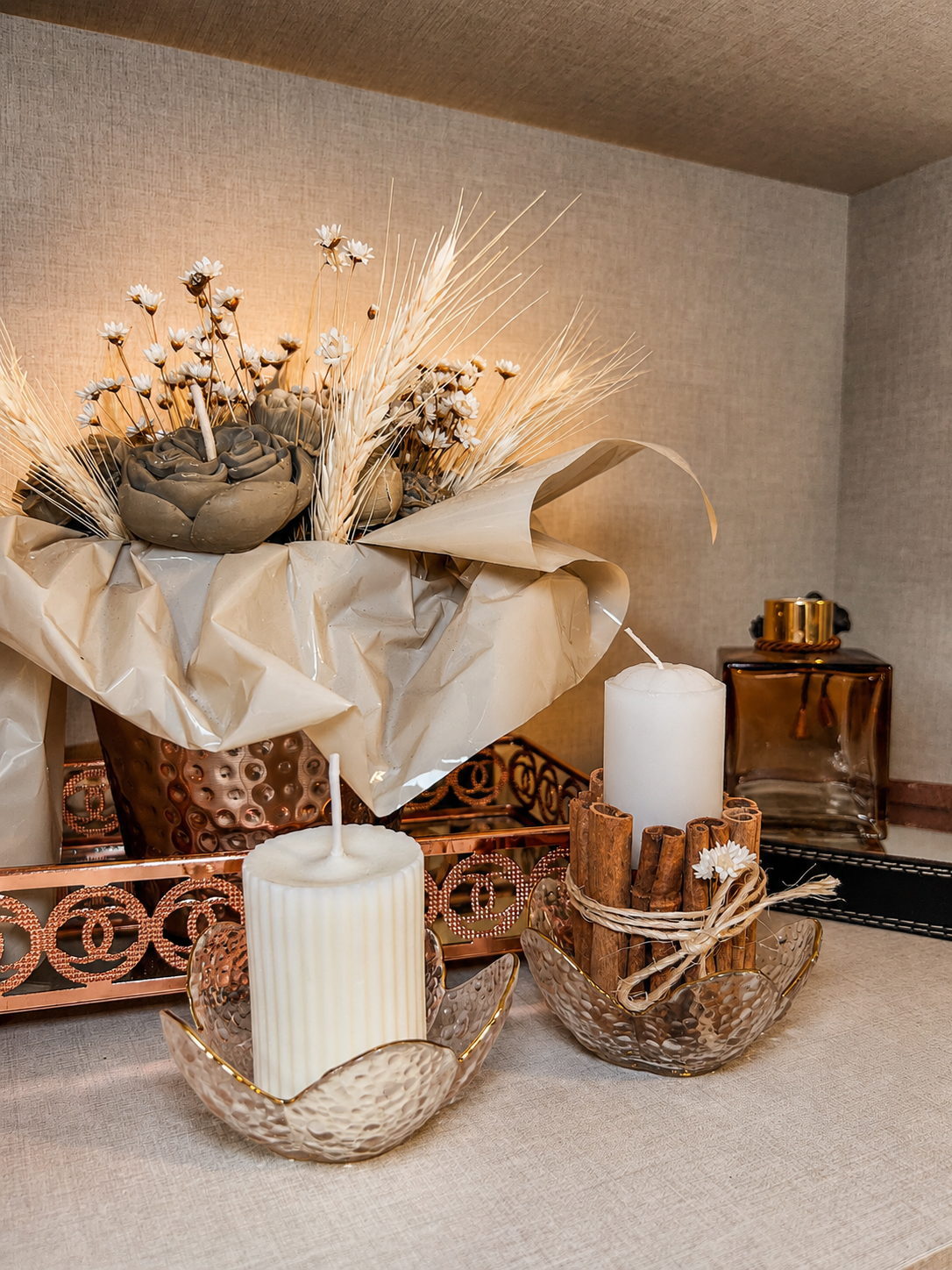 Flores de vela artesanais em Goiânia - Luz da Alma